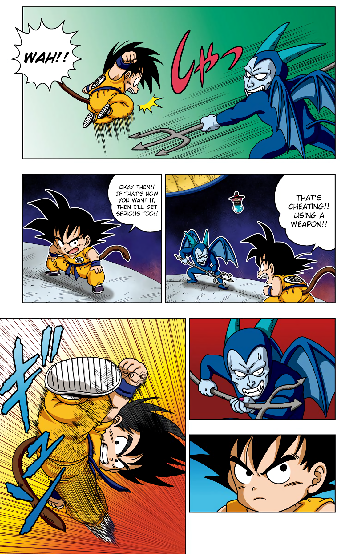 Dragon Ball Sd Chapter 31 16